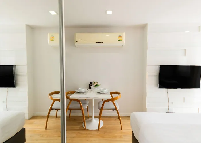 Hotel apartamentowy United Ekamai Bangkok